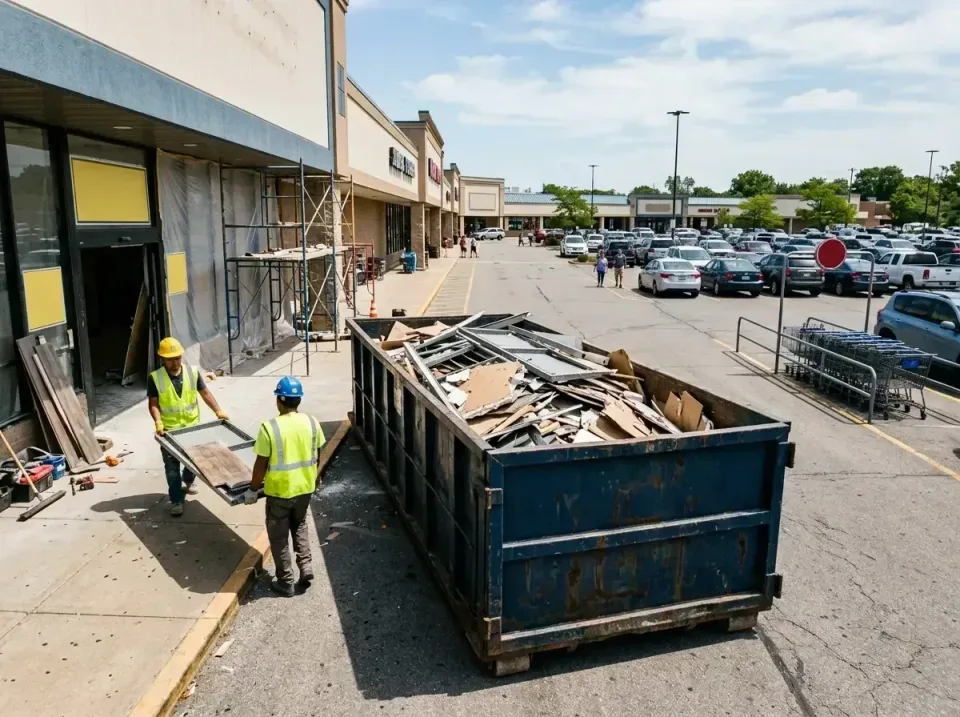 retail-store-renovation-debris-003 — frequently asked questions, Roll-off Dumpster Rentals in Point Pleasant Beach, NJ